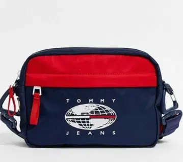 즉시 구매 OK TOMMY JEANS 네이비/레드 숄더백