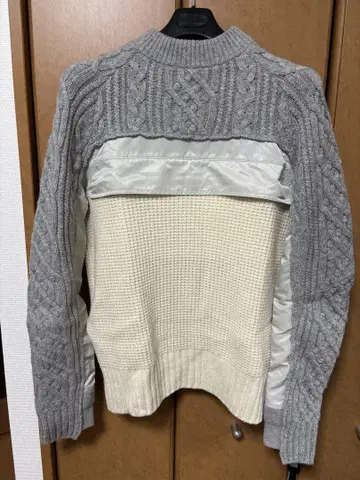 Sacai 사카이 남성용 니트