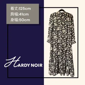 HARDY NOIR 롱 원피스
