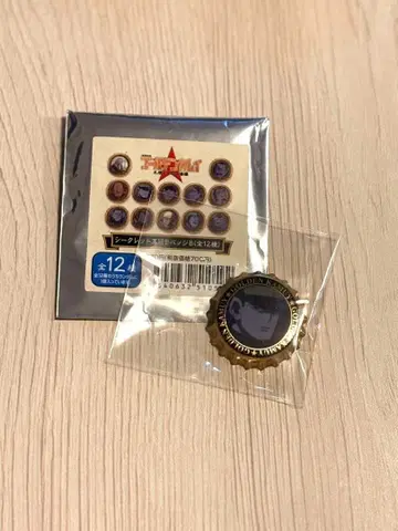 골든 카무이 왕관 캔뱃지 B 츠키시마 하지메