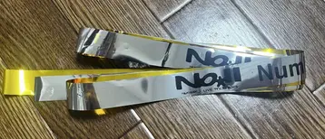Number_i 넘버아이 No.II 홋카이도 은색 테이프 풀 1도