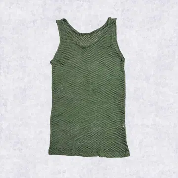 빈티지 US ARMY 메쉬 탱크탑 미사용 새상품 USA제 M