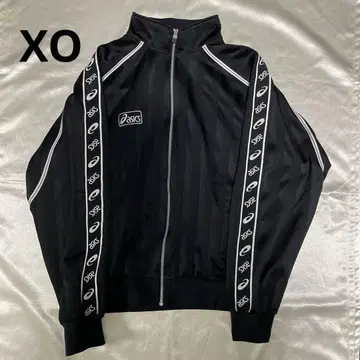 90's ASICS 아식스 저지 로고 자수 축구 풋볼 기어