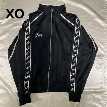 90's ASICS 아식스 저지 로고 자수 축구 풋볼 기어