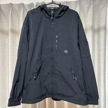 ZARA Dnwr 풀 집업 후드티 블랙