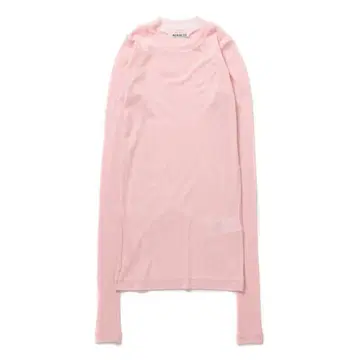 [ AURALEE ] HIGH GAUGE SHEER RIB L/S TEE