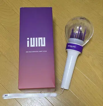 (G)I-DLE(아이들) 응원봉 ver 1