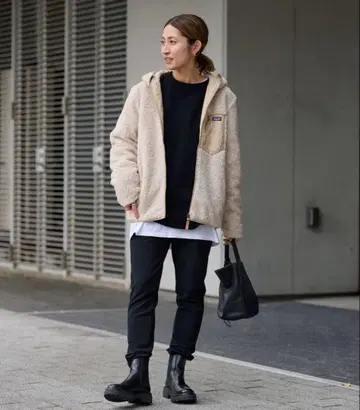 프레임워크 Patagonia 플리스 자켓 베이지