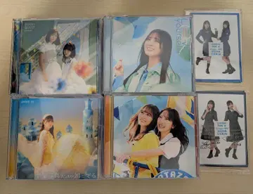 히나타자카46 CD 묶음 판매 12th~15th 싱글