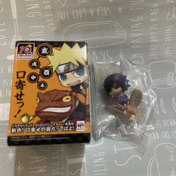 NARUTO 돌풍전 소환술이라구 사스케 사륜안 시크릿 피규어