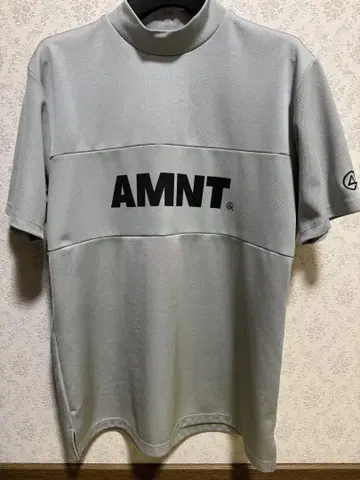 AMNT 남성용 하이넥 셔츠 그레이 M 사이즈