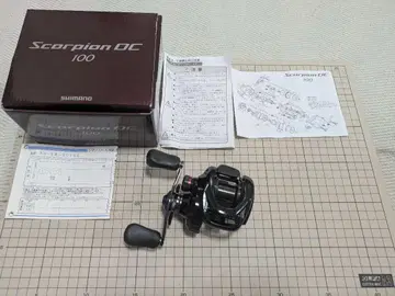 SHIMANO Scorpion DC 100 베이트 낚시릴