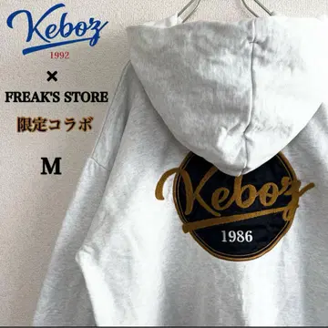Keboz x FREAK'S STORE 후드티 M