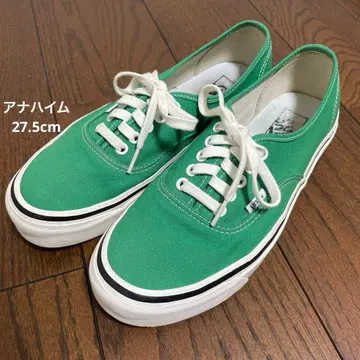 VANS AUTHENTIC 44 DX ANAHEIM 아나하임 27.5