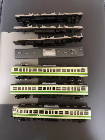 TOMIX 115계 정크