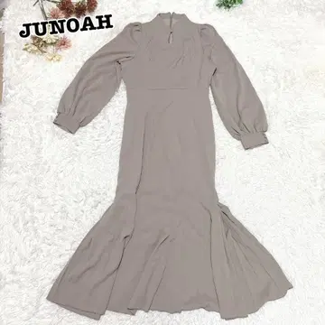 s.1819 [주노아] 긴팔 롱 머메이드 원피스 어른 걸리시