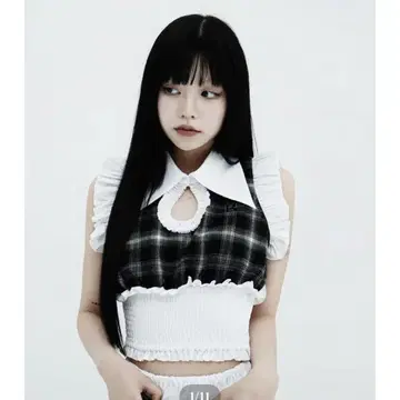 kiss the club bare frill tops black