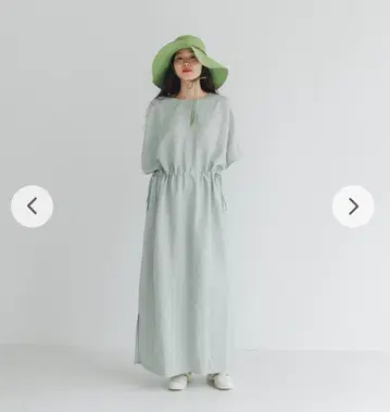 키나리노 knrn. 한 장으로 그림이 되는 린넨 원피스