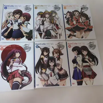 칸코레 DVD 6장 세트 특전 영상 포함