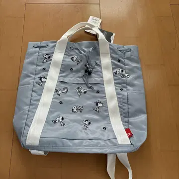 루토트 스누피 백팩 토트