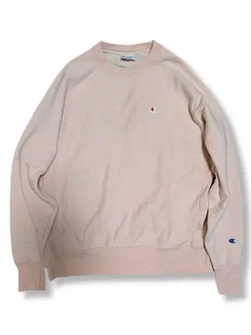 2000년대제 Champion REVERSE WEAVE 파랑 택 맨투맨