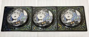 하이큐 미야 오사무 생일 캔뱃지 BE4