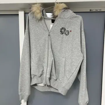 90 Logo Far Zip Hoodie 9090girl