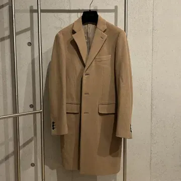 어반 리서치 베이지 체스터 코트