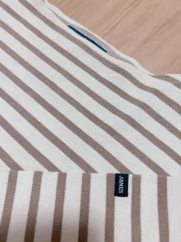 새상품급 세인트 제임스 바스크 셔츠 보트넥 긴팔 티셔츠 T1