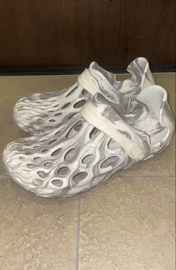 Merrell 클로그 샌들 화이트