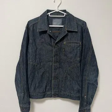 DESIGNWORKS 다크 데님 자켓