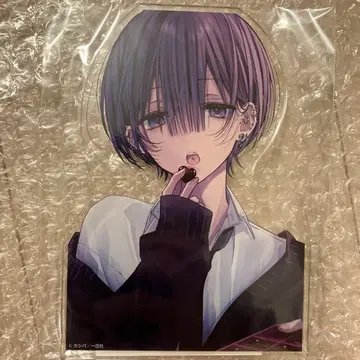 아크릴 스탠드 B상 조용해 보이는 남자의 터무니없는 비밀을 알아버렸다