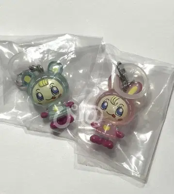 나루미야 캐릭터즈 메지루시 액세서리 베리에짱 블루 베리에짱