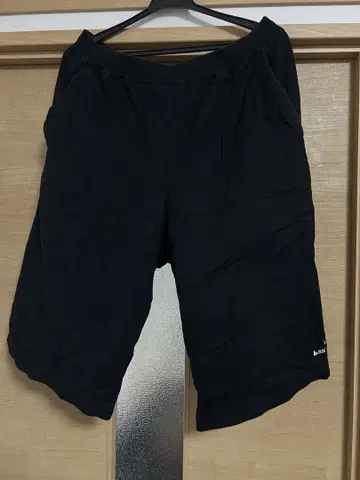 santafe 블랙 숏팬츠