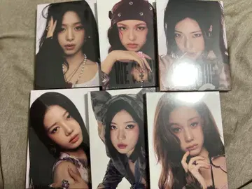 미개봉 새상품 BABYMONSTER WE GO UP 6ver. SET