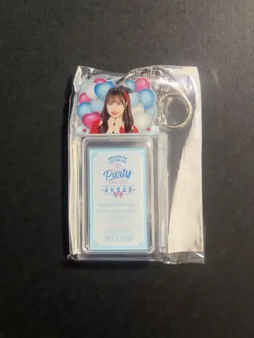 하시모토 하루나 SPECIAL 복권 미야기 공연 아크릴 키링