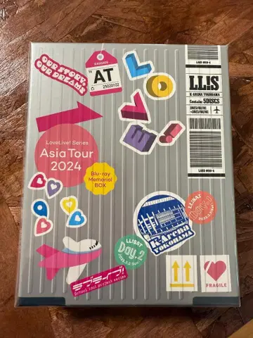 LoveLive! Series Asia Tour 2024 Blu-ray