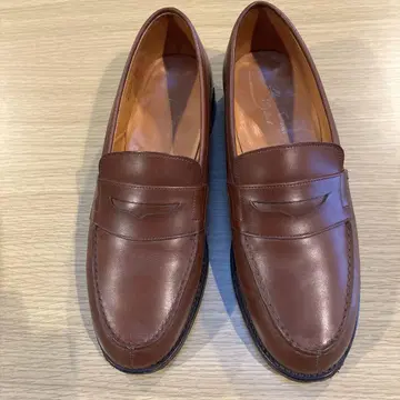 80s LloydFootwearEngland 코인 로퍼