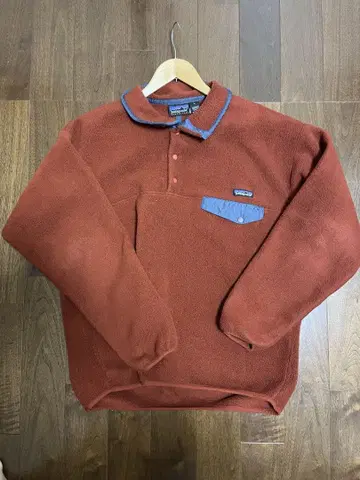90s 파타고니아 신틸라 스냅T L 새상품급
