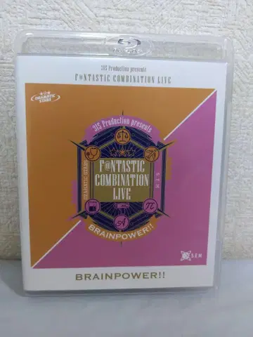 아이돌 마스터 SideM 팬콘 Blu-ray