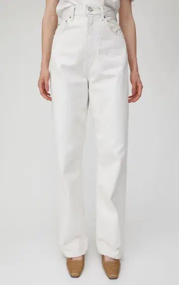 HW WHT LOOSE STRAIGHT|MOUSSY