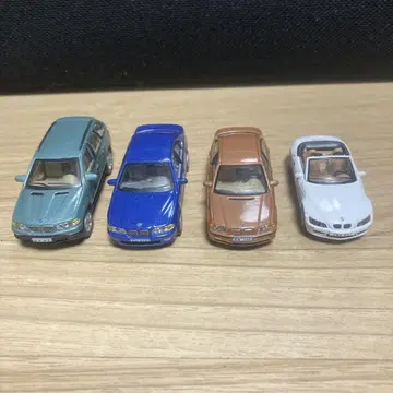 1/72 BMW 4대 세트
