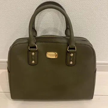 MICHAEL KORS 올리브 그린 핸드백