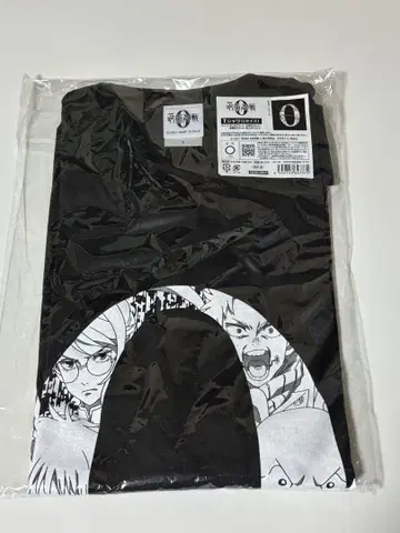 극장판 주술회전0 T셔츠 L사이즈