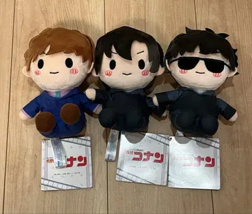 명탐정 코난 봉제 인형  Vol.3 3종 세트