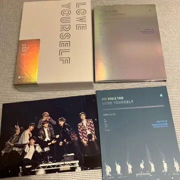 BTS LOVE YOURSELF EUROPE Blu-ray