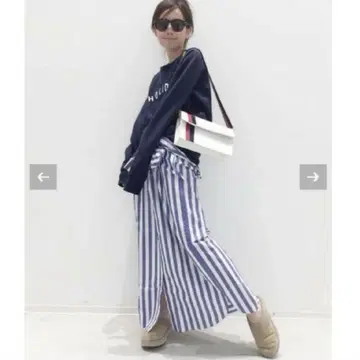 라빠르망 STATESIDE STRIPE 셔츠 원피스