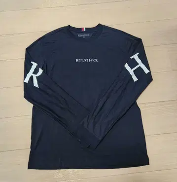 TOMMY HILFIGER 긴팔 셔츠 XL 네이비