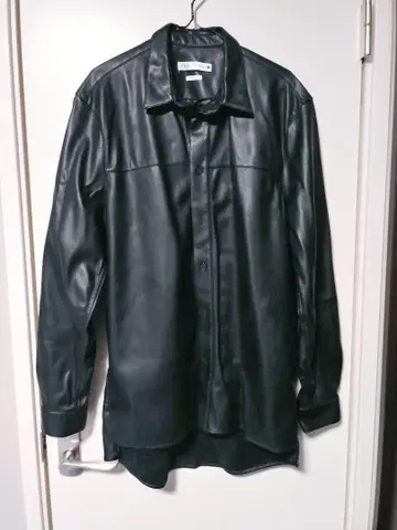 ZARA 가죽 자켓 블랙