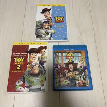 토이 스토리 1 2 3 DVD 세트